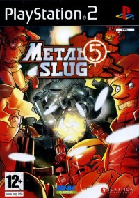 Metal Slug Neo Geo US box art